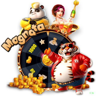 Big win animation on 63b slot Jogo